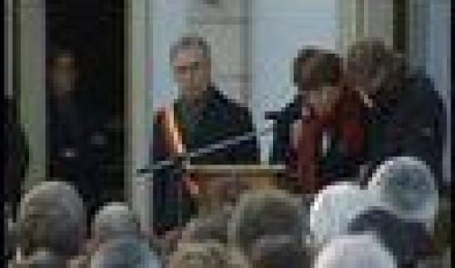 Explosion : cérémonie d'hommage à Hannut